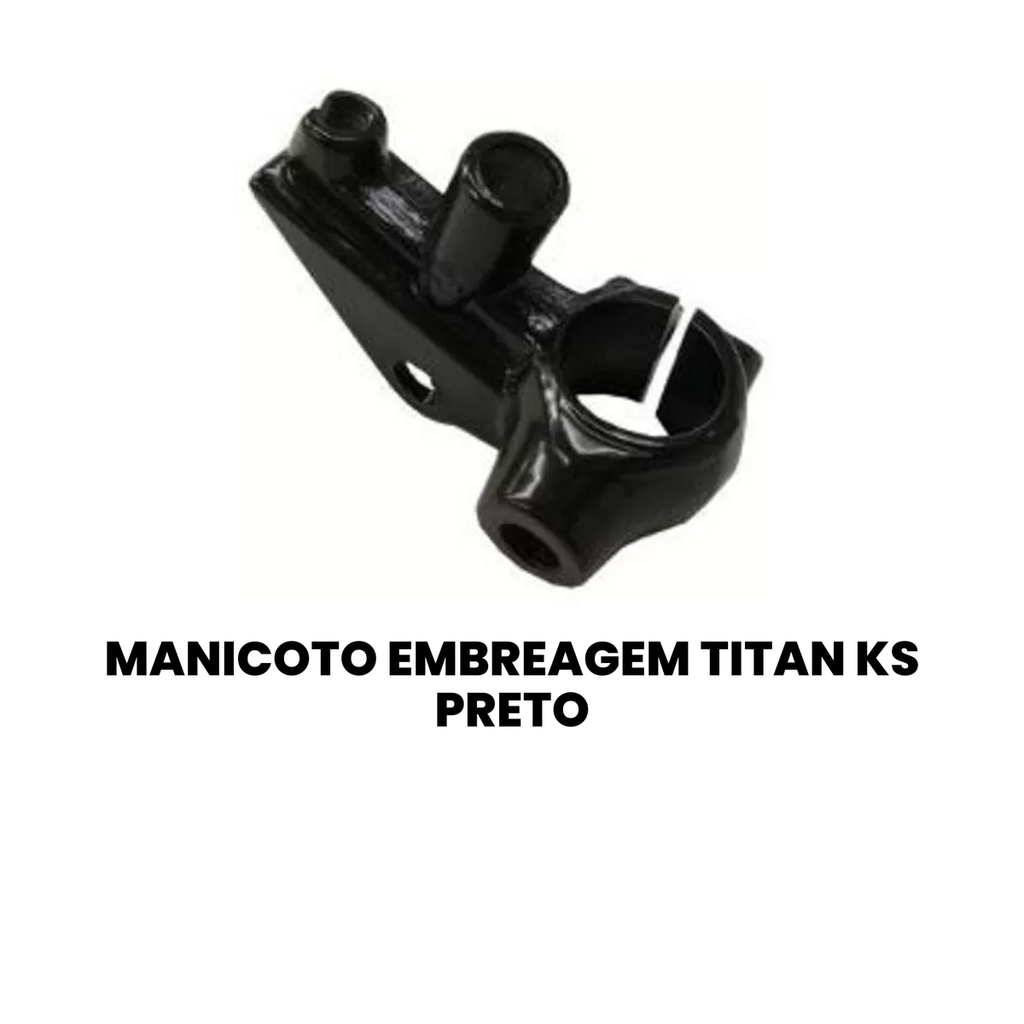 Manicoto Embreagem Titan KS Preto - CG CG - Imagem 2