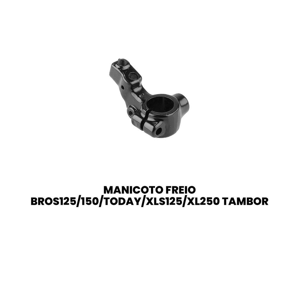 Manicoto Freio Bros 125/150/Today/XLS 125/XL 250 - Tambor - Imagem 2