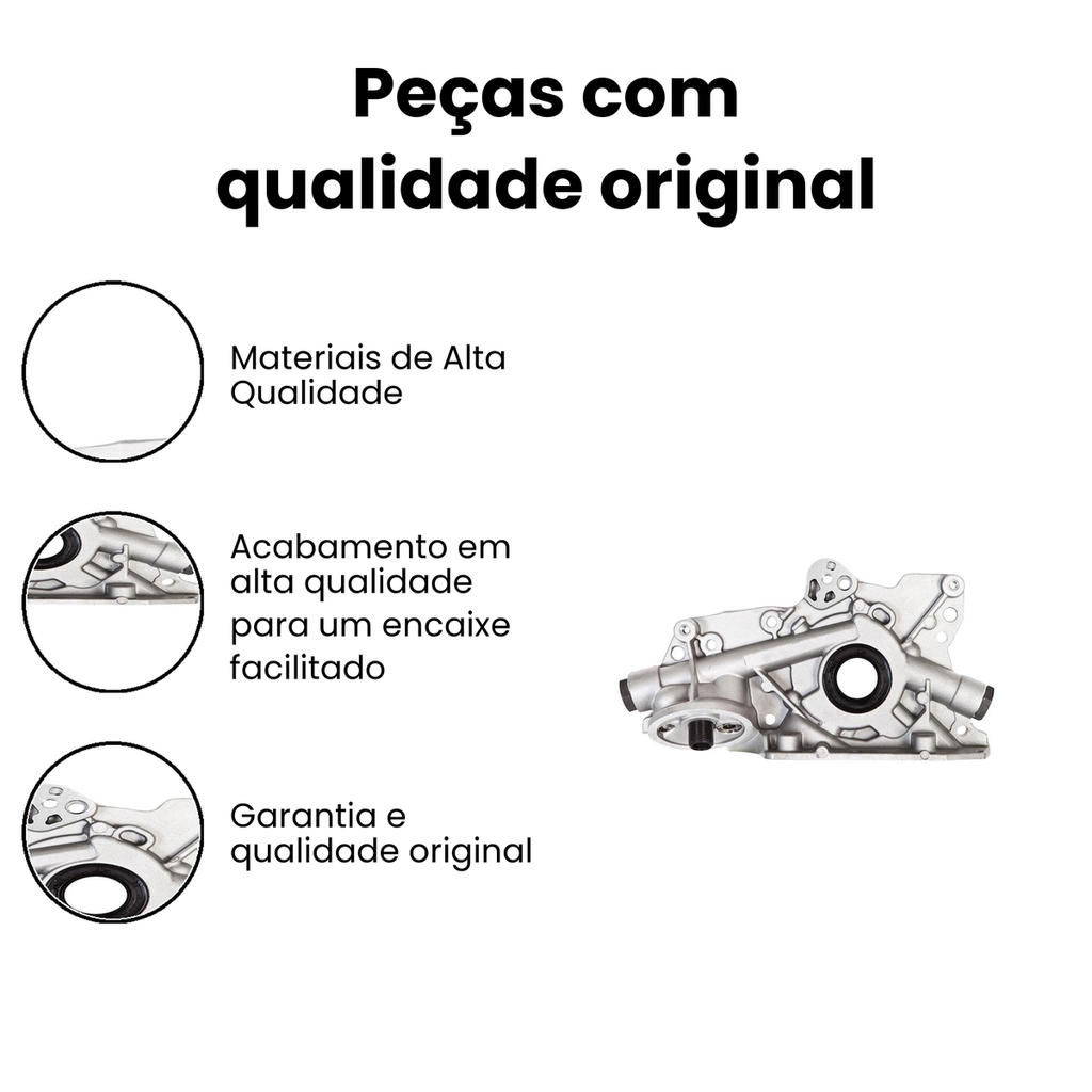 Bomba de Óleo INDISA S10 Blazer - Imagem 3