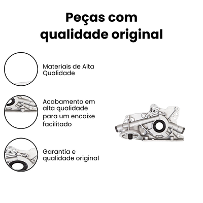 Bomba de Óleo INDISA S10 Blazer - Imagem 3