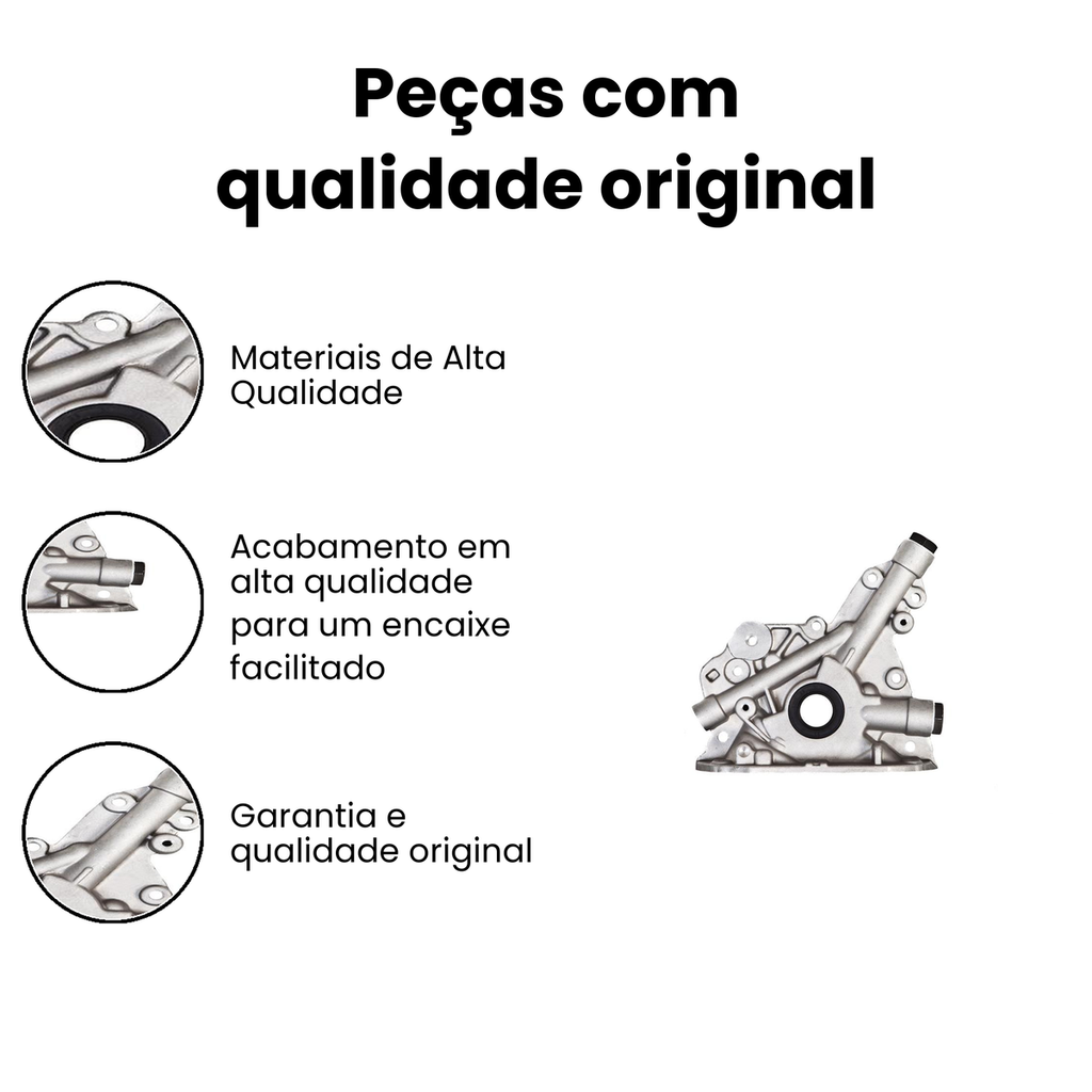 Bomba de Óleo INDISA - Corsa Corsa - Imagem 3