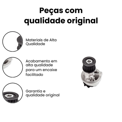 Bomba de Água INDISA Monza Kadett (252001) - Imagem 3