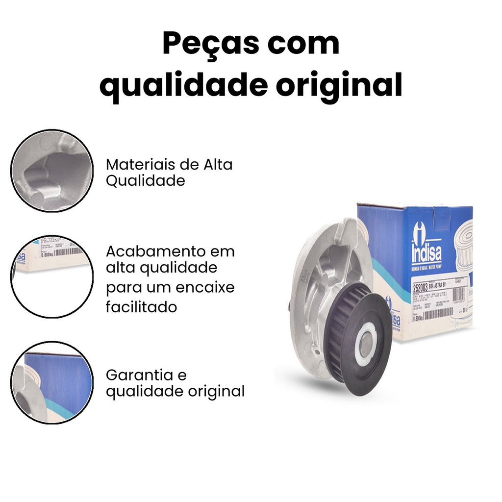 Bomba de Água INDISA Astra Blazer - Imagem 3