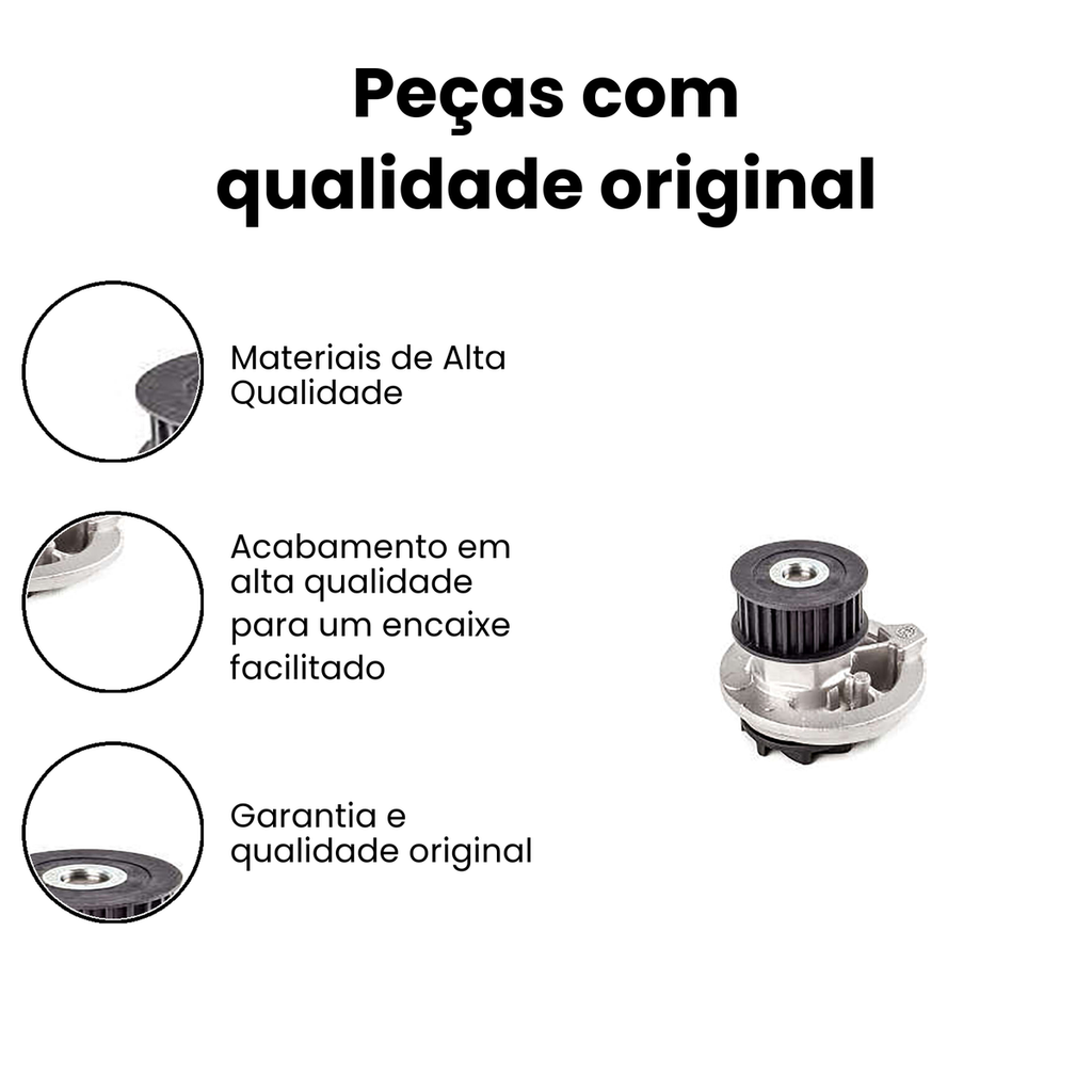 Bomba de Água INDISA Vectra Vectra - Imagem 3