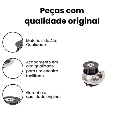 Bomba de Água INDISA Vectra Vectra - Imagem 3