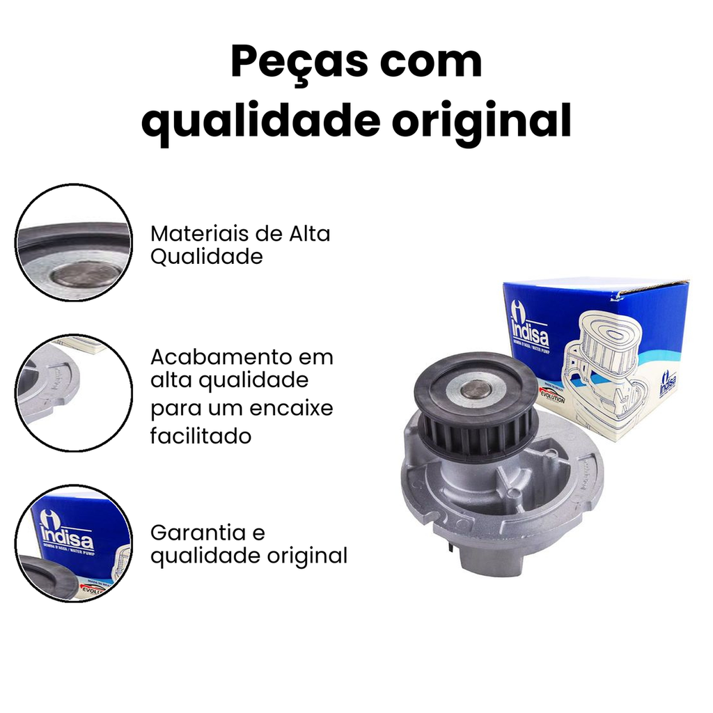 Bomba de Água INDISA Palio Palio - Imagem 3