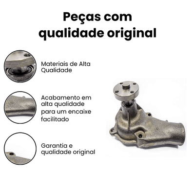 Bomba de Água INDISA A-10 CARAVAN (254000) - Imagem 3