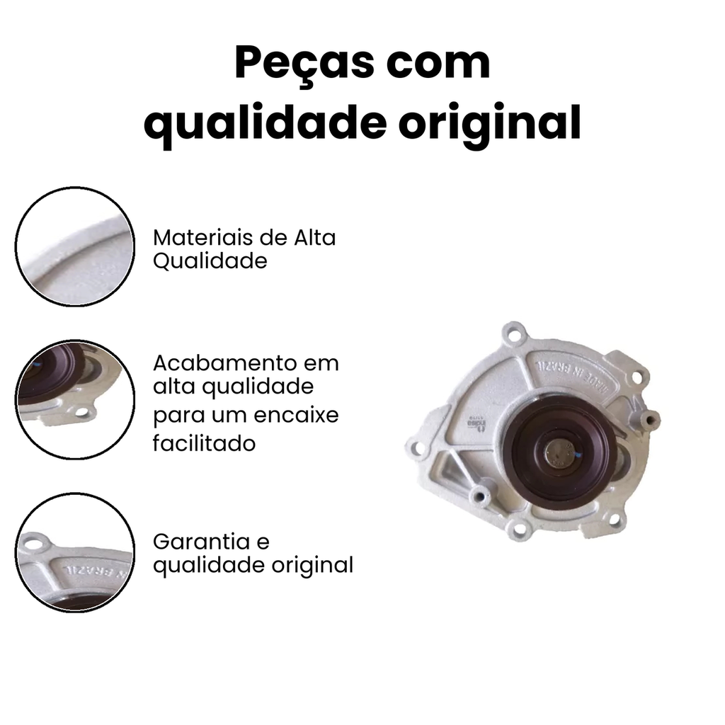 Bomba de Água INDISA S10 Trailblazer - Imagem 3