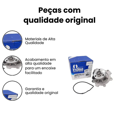 Bomba de Água INDISA Cruze Cruze - Imagem 3