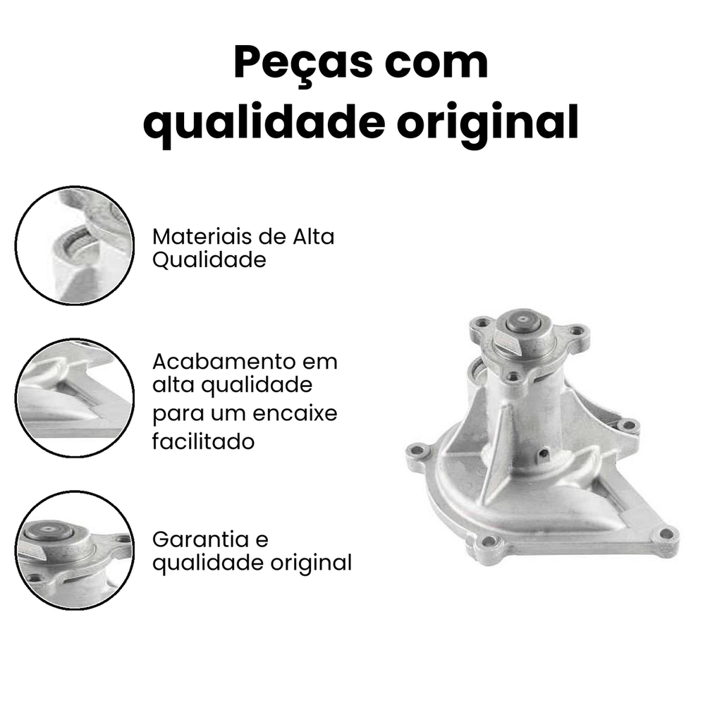 Bomba de Água INDISA - Onix Tracker - Imagem 3