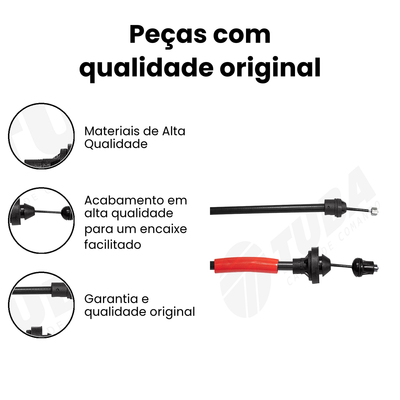 Cabo de Embreagem TRW Clio Clio (26006) - Imagem 3