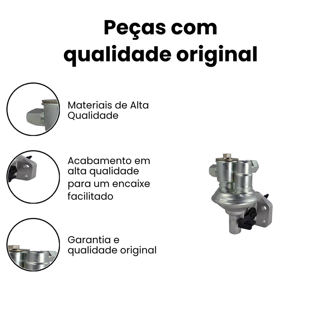 Bomba Combustível Elétrica Diesel D-6000 F-350 - Imagem 3