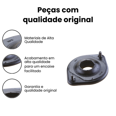 Coxim Amortecedor Dianteiro Fiesta (D/E) SAMPEL - Imagem 3