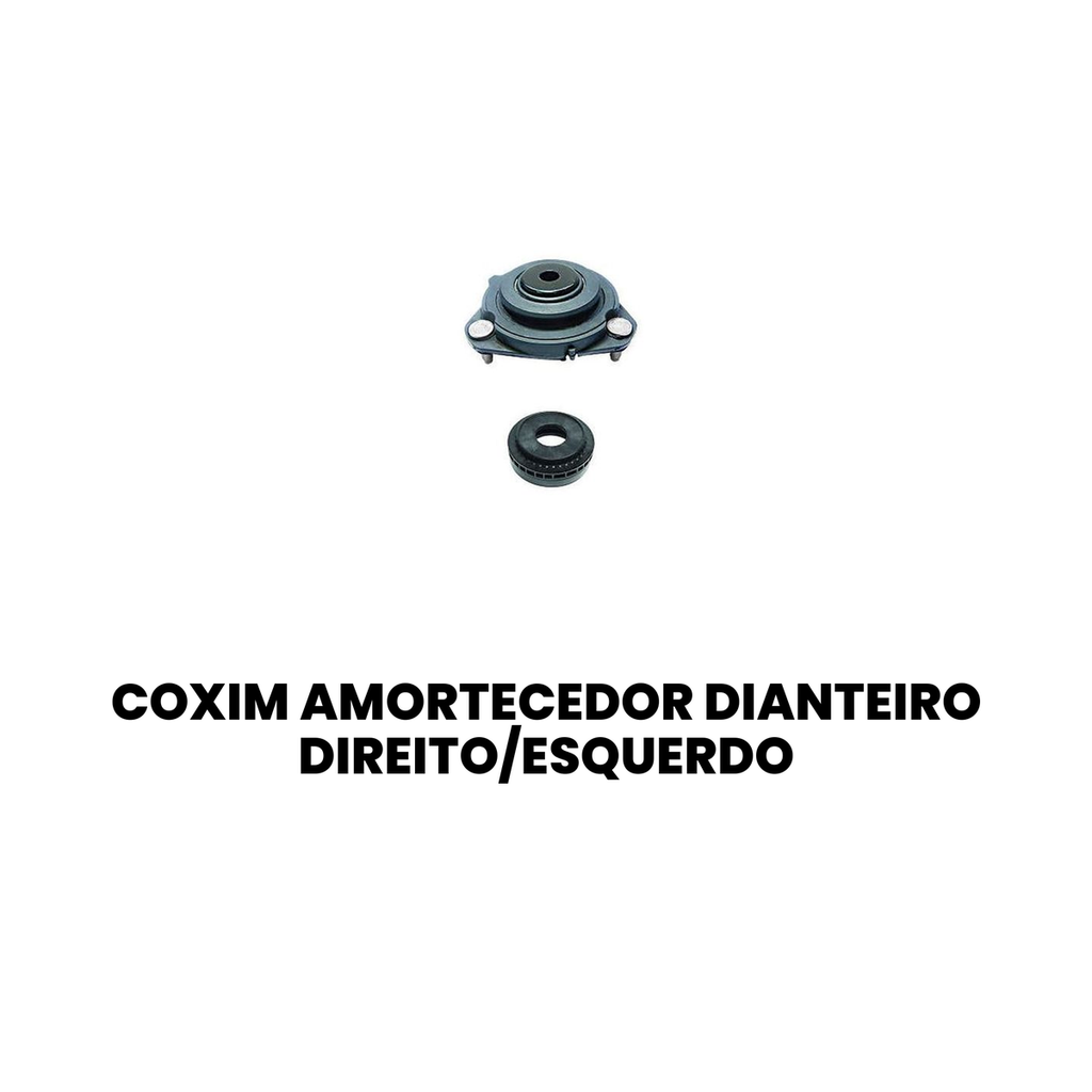 Coxim Amortecedor Dianteiro (D/E) Ecosport Fiesta - Imagem 2