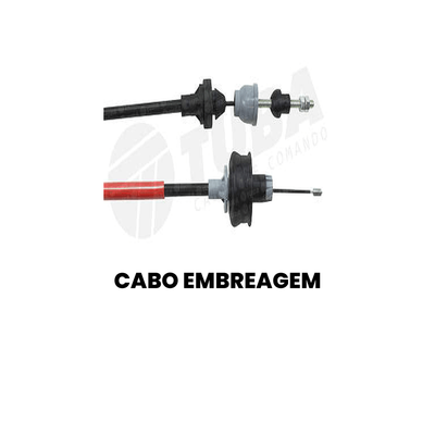 Cabo de Embreagem TUBA 207 207 - Imagem 2