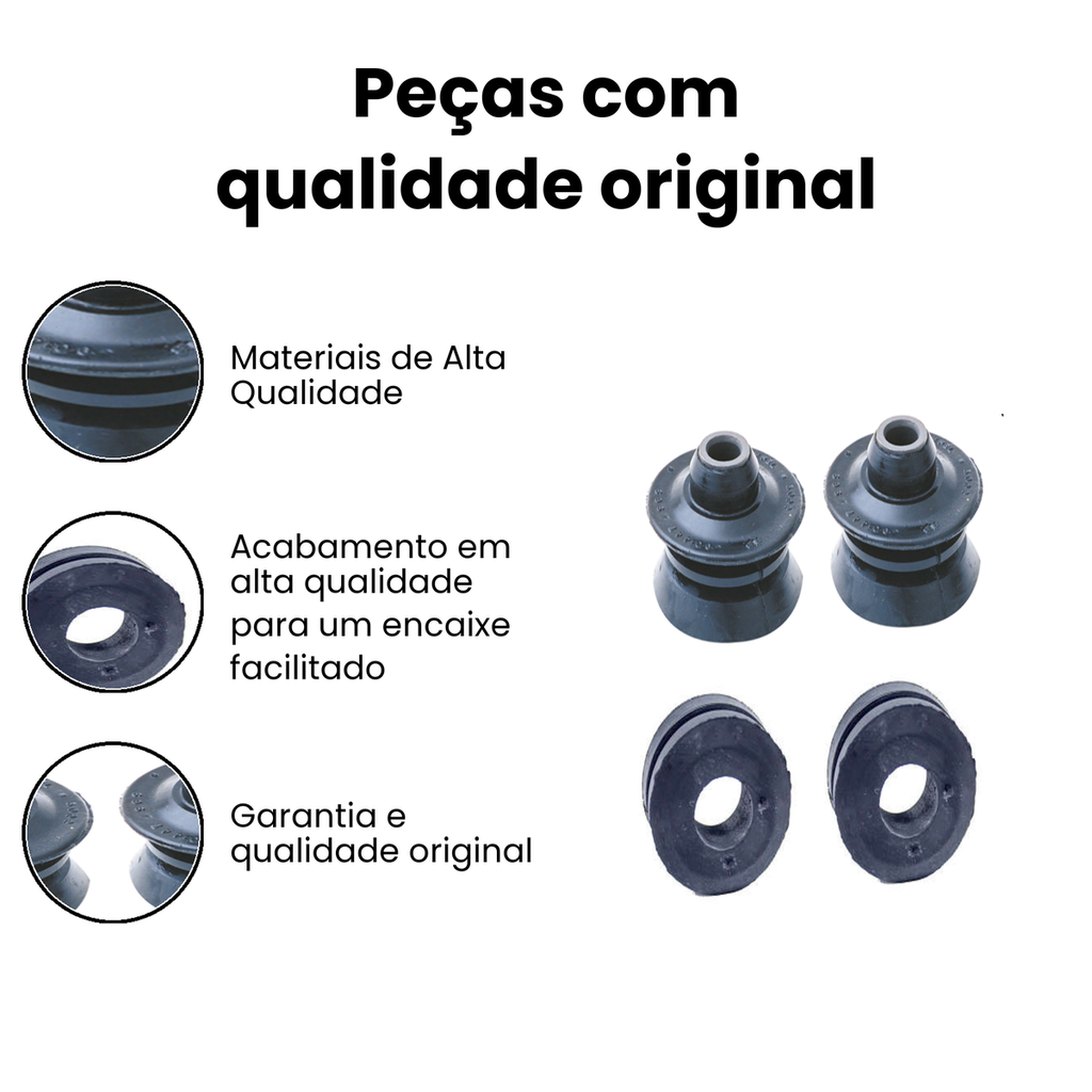 Coxim Amortecedor Traseiro Ecosport - Imagem 3