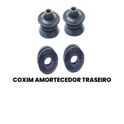 Coxim Amortecedor Traseiro Ecosport - Imagem 2
