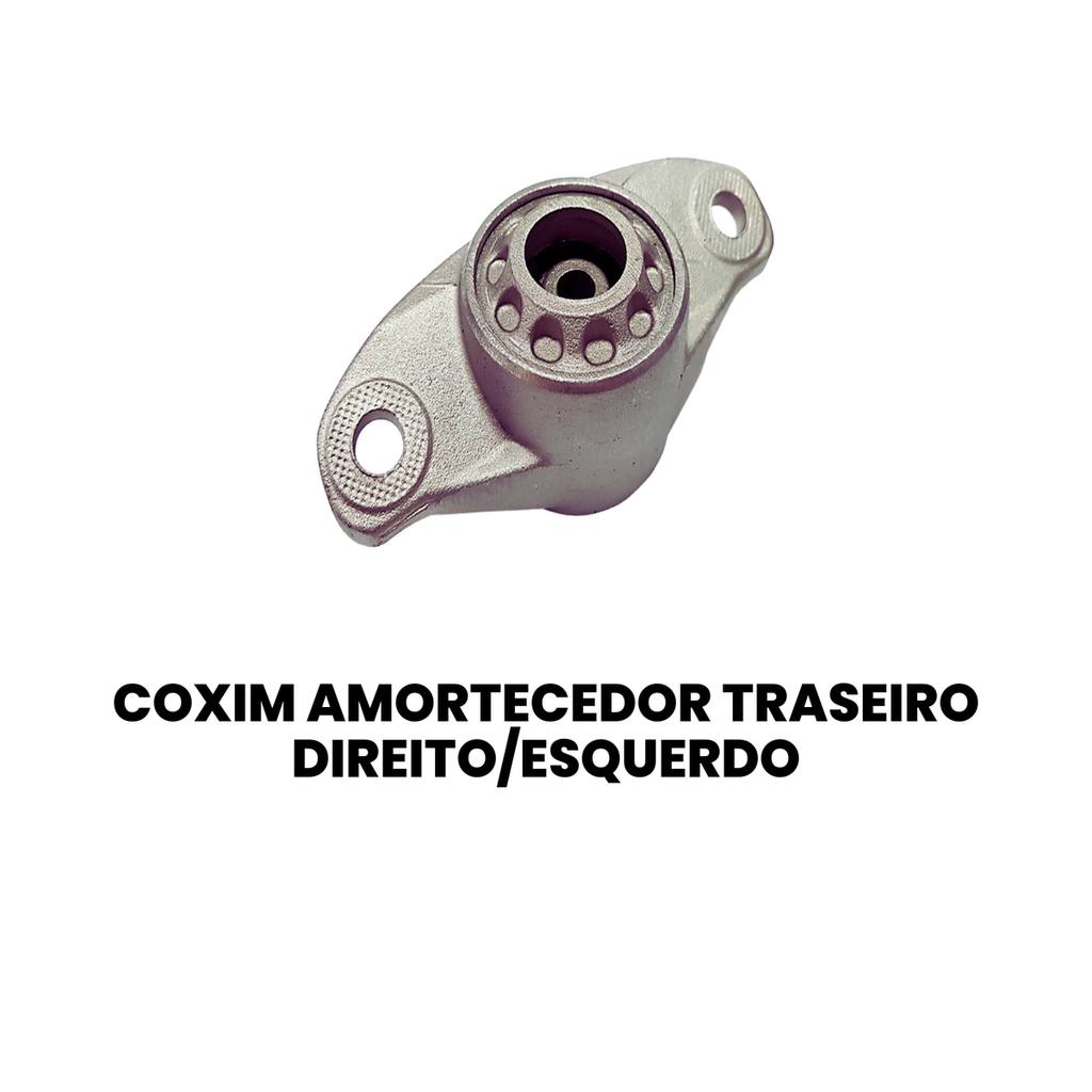 Coxim Amortecedor Traseiro (E/D) Ecosport - Imagem 2