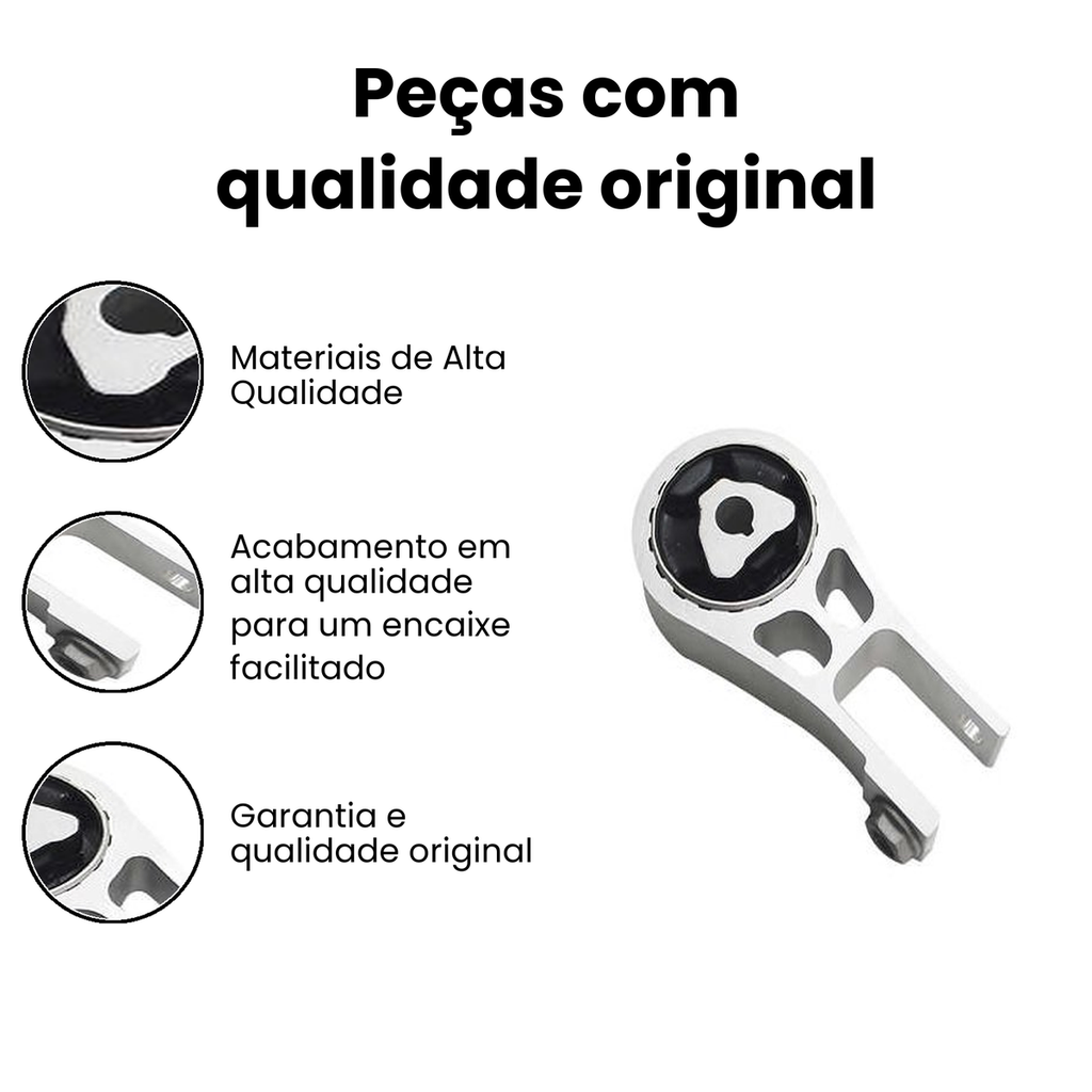 Limitador de Torção do Câmbio Esquerdo - KA e EcoSport - Imagem 3