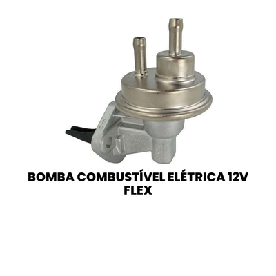 Bomba Combustível Elétrica 12V Flex - Prêmio Uno - Imagem 2