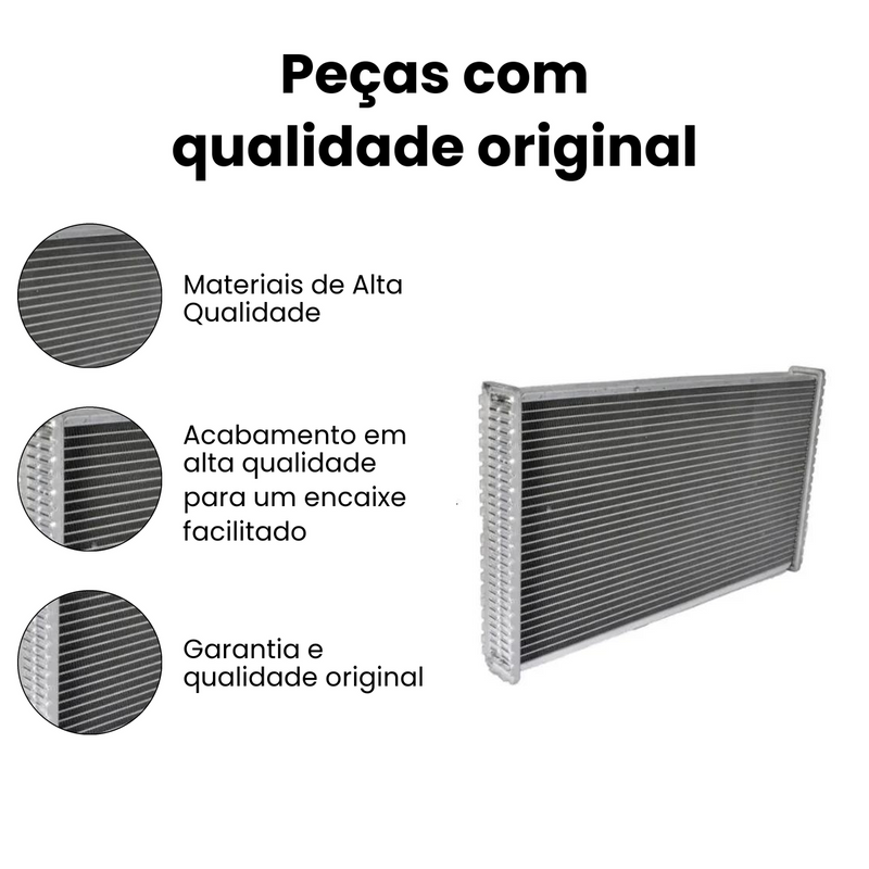 Bloco Radiador Volkswagen Kombi Bus T2 T3 1979-2013 1980-199 - Imagem 3