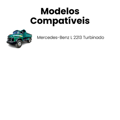 BLOCO DO RADIADOR MERCEDES BENZ 28.305 - Imagem 4