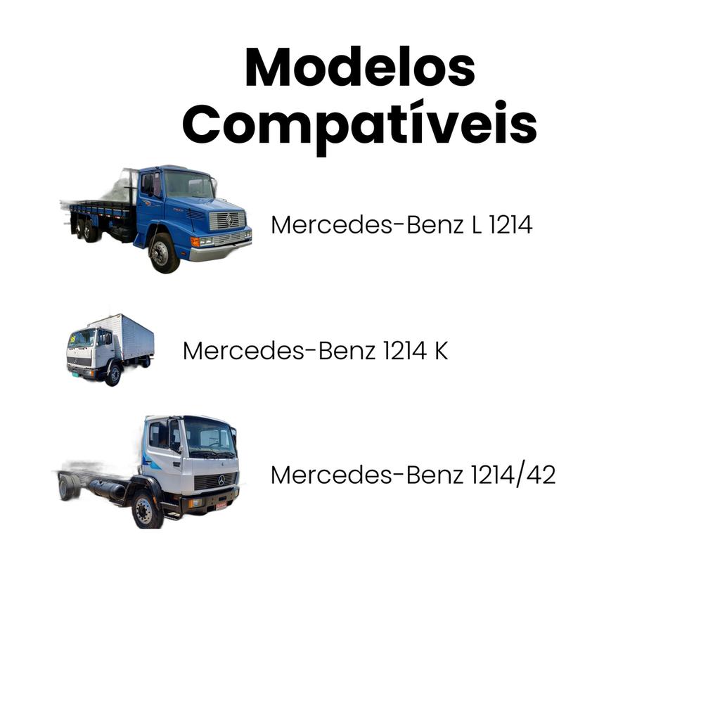 BLOCO DO RADIADOR MERCEDES BENZ 28.361 - Imagem 4