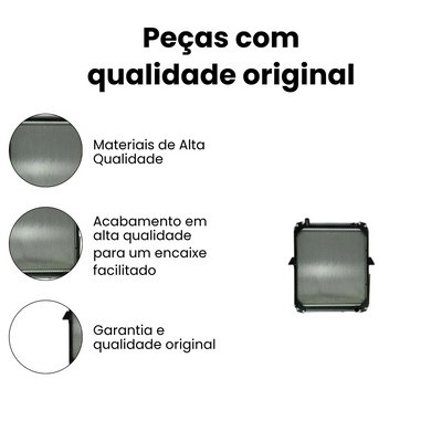 BLOCO DO RADIADOR MERCEDES BENZ 28.379 - Imagem 3