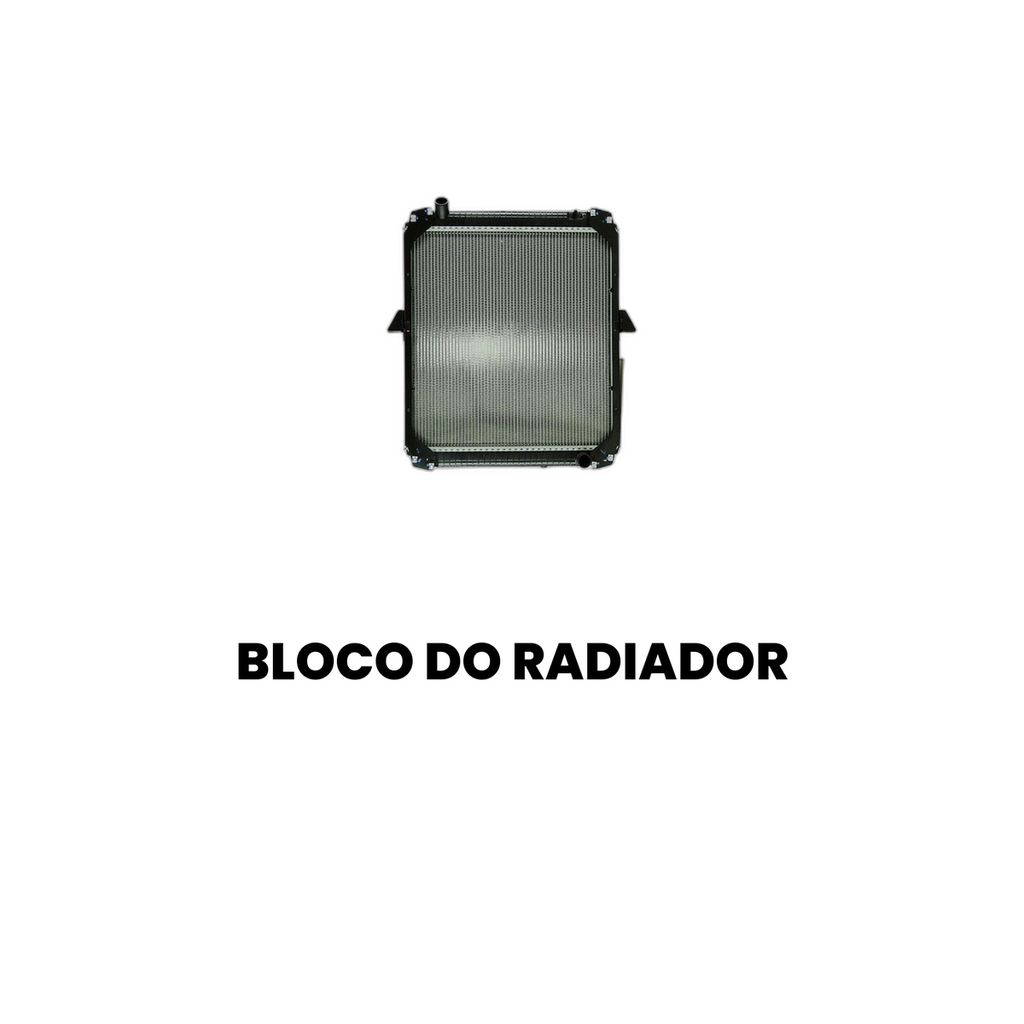 BLOCO DO RADIADOR MERCEDES BENZ 28.379 - Imagem 2