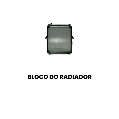 BLOCO DO RADIADOR MERCEDES BENZ 28.379 - Imagem 2