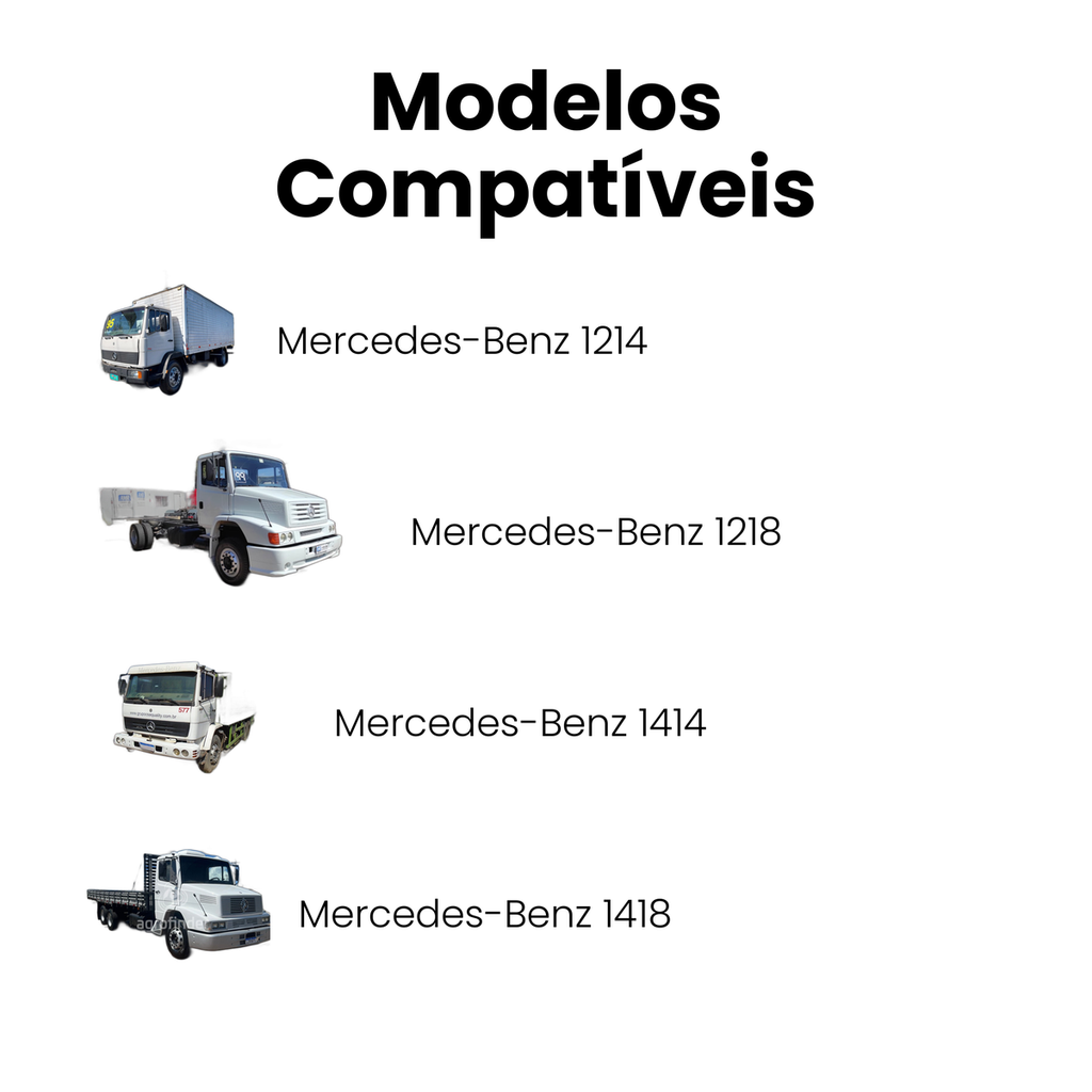 BLOCO DO RADIADOR MERCEDES BENZ 28.37 - Imagem 4