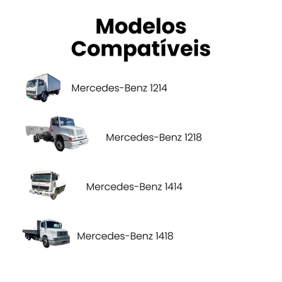 BLOCO DO RADIADOR MERCEDES BENZ 28.37 - Imagem 4
