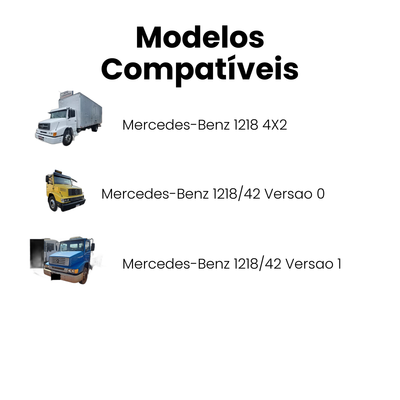 BLOCO DO RADIADOR MERCEDES BENZ 28.384 - Imagem 4