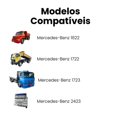 BLOCO DO RADIADOR MERCEDES BENZ 28.39 - Imagem 4