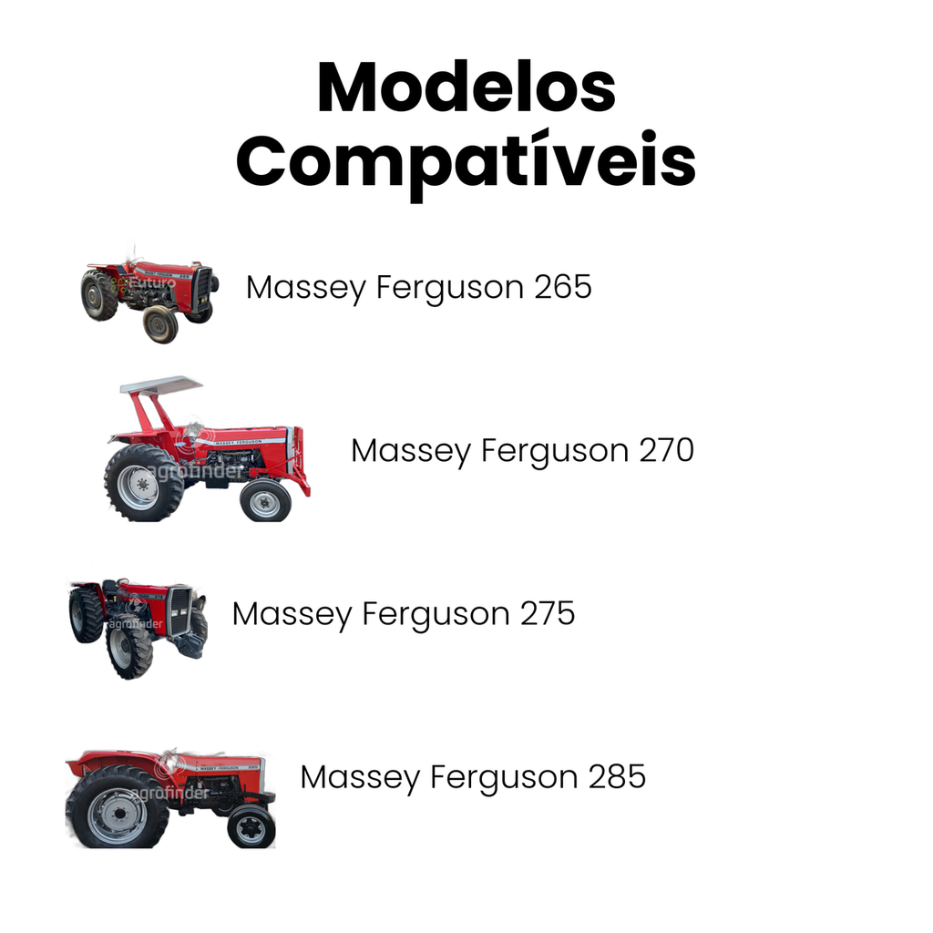 BLOCO DO RADIADOR MASSEY FERGUSON 28.509 - Imagem 4