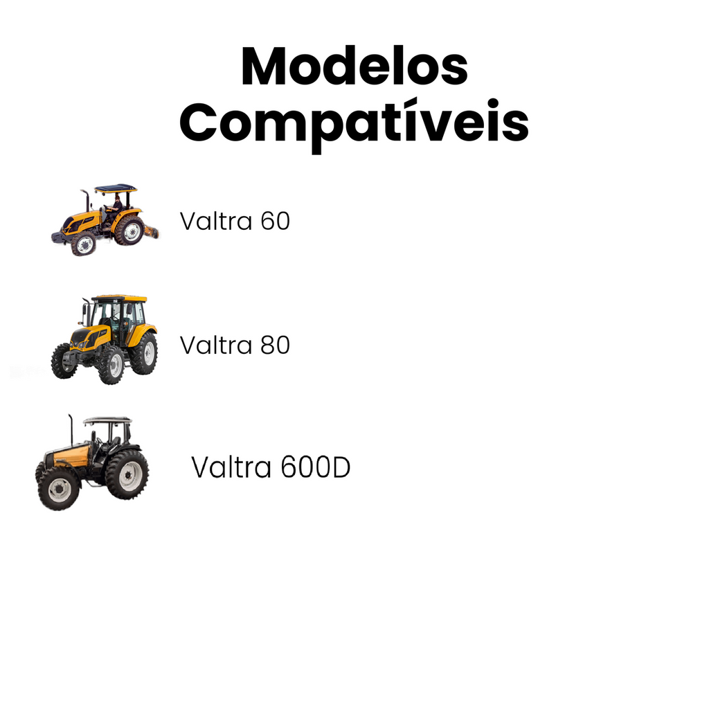 BLOCO DO RADIADOR VALTRA 28.53 - Imagem 4