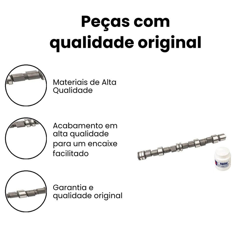 Comando de Válvula APLIC S10 S10 - Imagem 3