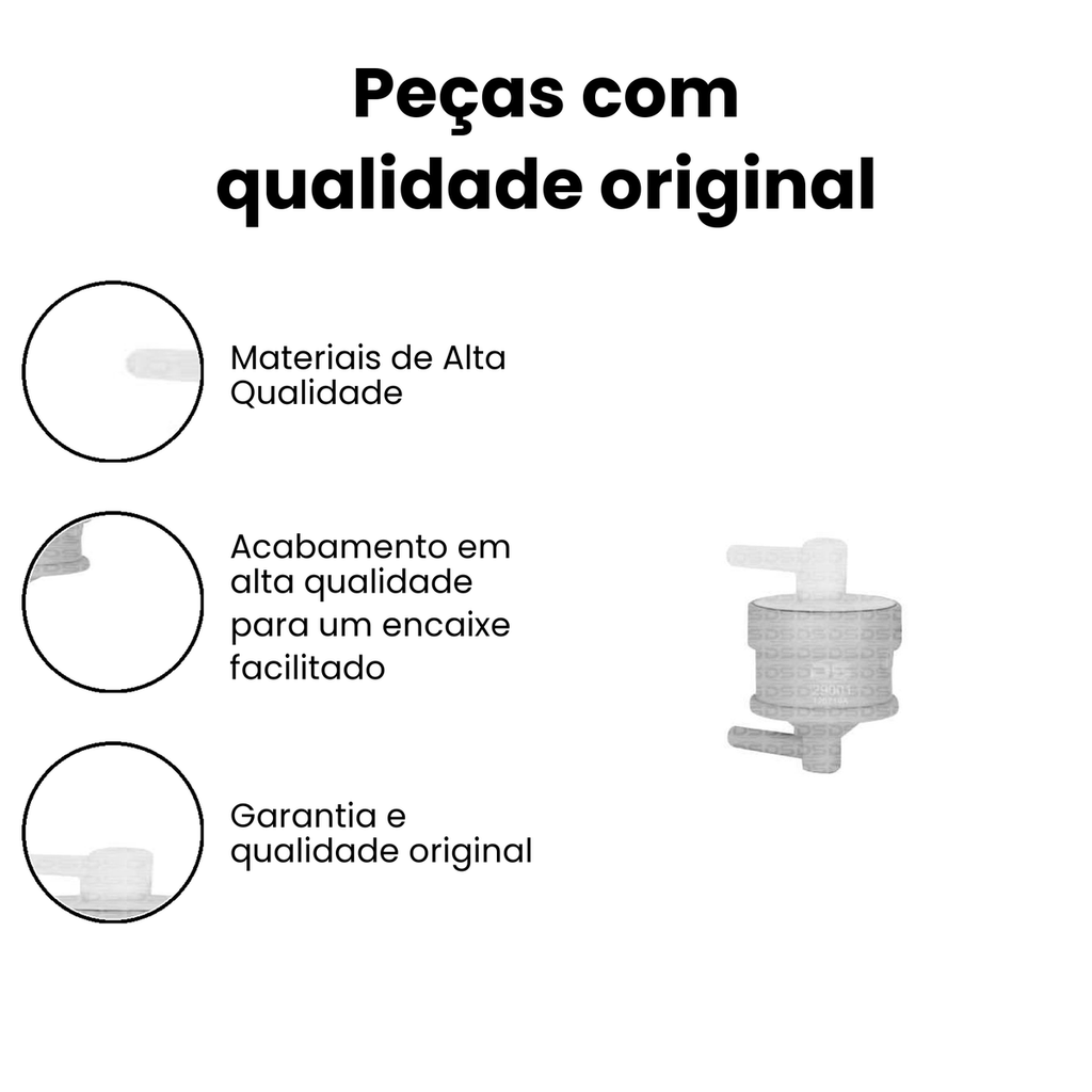 Filtro Sensor MAP Hilux | DS | 29001 - Imagem 3