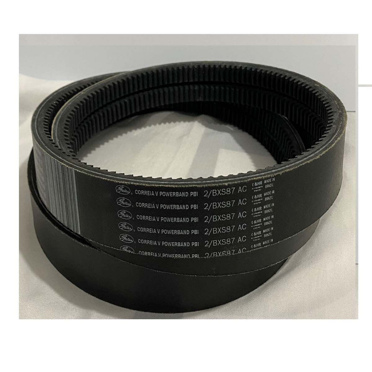 Correia em V Dupla GATES - Ônibus Urbano (2BXS87)