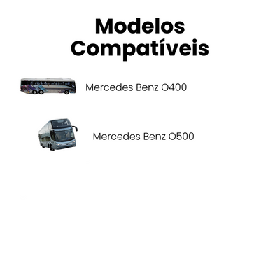 Correia V Dupla Mercedes Benz O400 1995-2012 O500 1996-2019 - Imagem 4