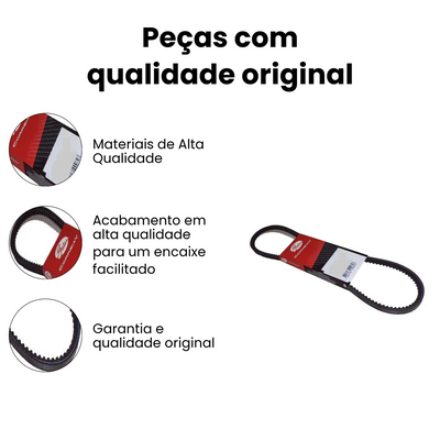 Correia V Dupla Mercedes Benz O400 1995-2012 O500 1996-2019 - Imagem 3