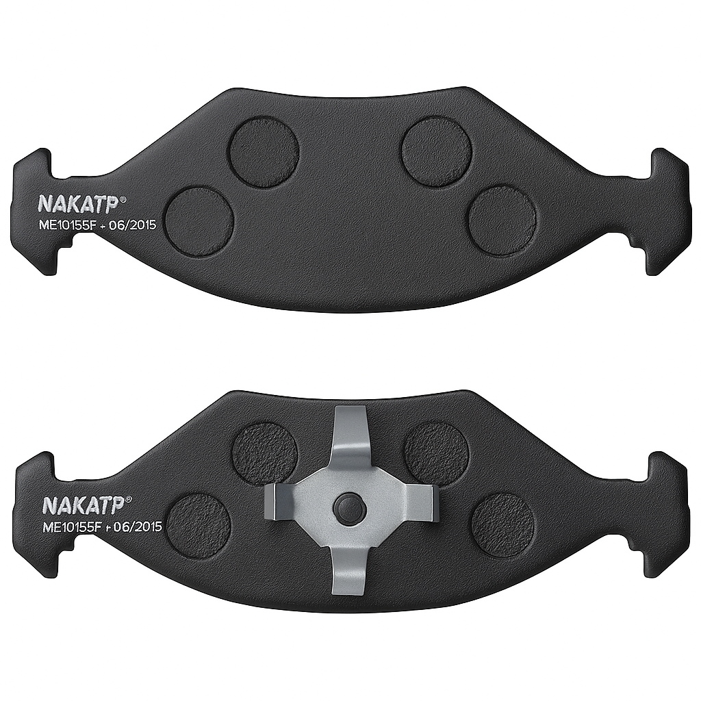 PASTILHA FREIO DIANTEIRO LINHA FIAT SIENA\UNO\PALIO\FIORINO A PARTIR 2009