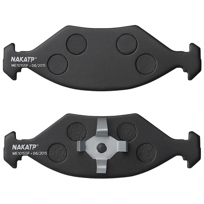 PASTILHA FREIO DIANTEIRO LINHA FIAT SIENA\UNO\PALIO\FIORINO A PARTIR 2009 - Imagem 1