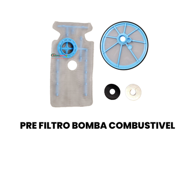 Pré Filtro Bomba Combustível Parati Santana - Imagem 2