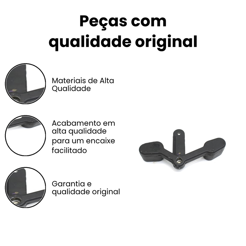 Alavanca Eixo Engate Trambulador - Constellation 17.280 - Imagem 3