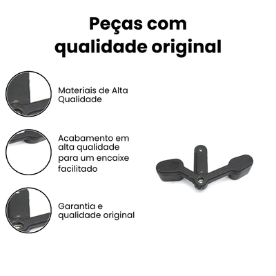 Alavanca Eixo Engate Trambulador - Constellation 17.280 - Imagem 3