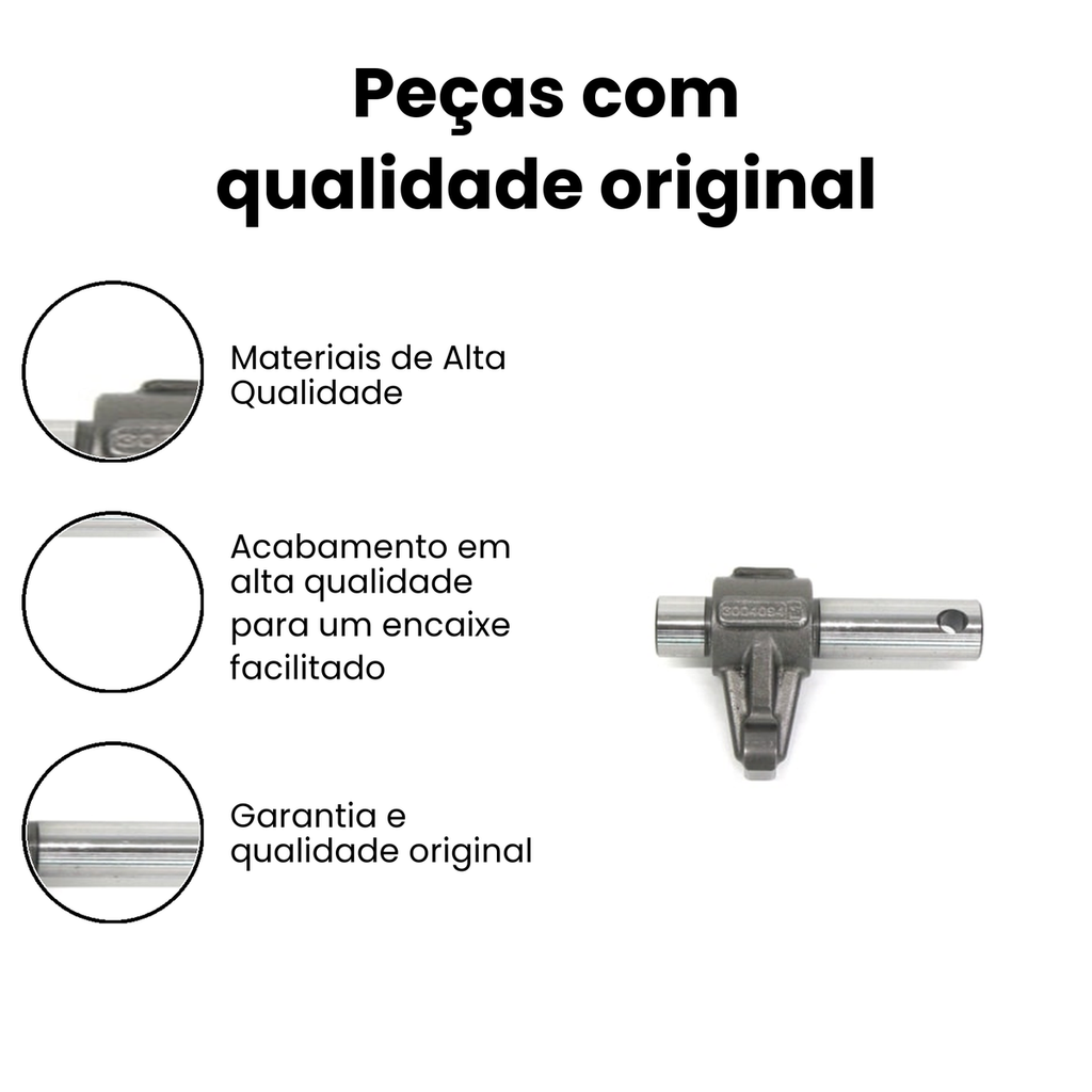 Alavanca Inversora Trambular Eaton Constellation Worker - Imagem 3