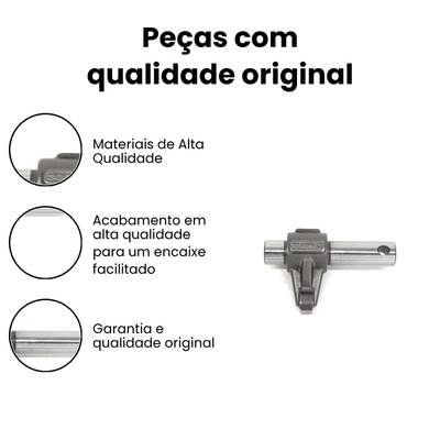 Alavanca Inversora Trambular Eaton Constellation Worker - Imagem 3