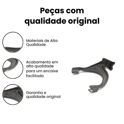 Garfo 5ª/6ª Eaton 4700 WORKER - Câmbio de Marchas - Imagem 3