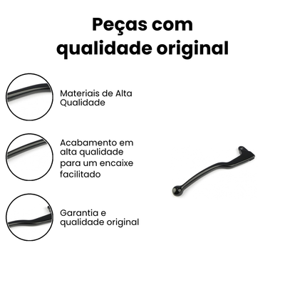 Manete Freio Bros 150/XLR/XLX/XLS Tambor - NXR XLX - Imagem 3